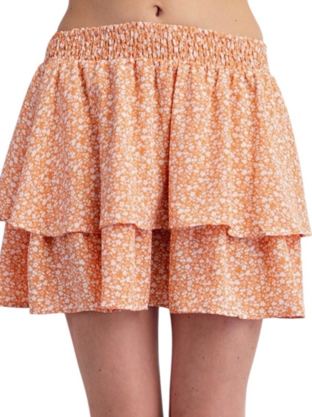 EASEL NWT SKIRT CORAL Sz small